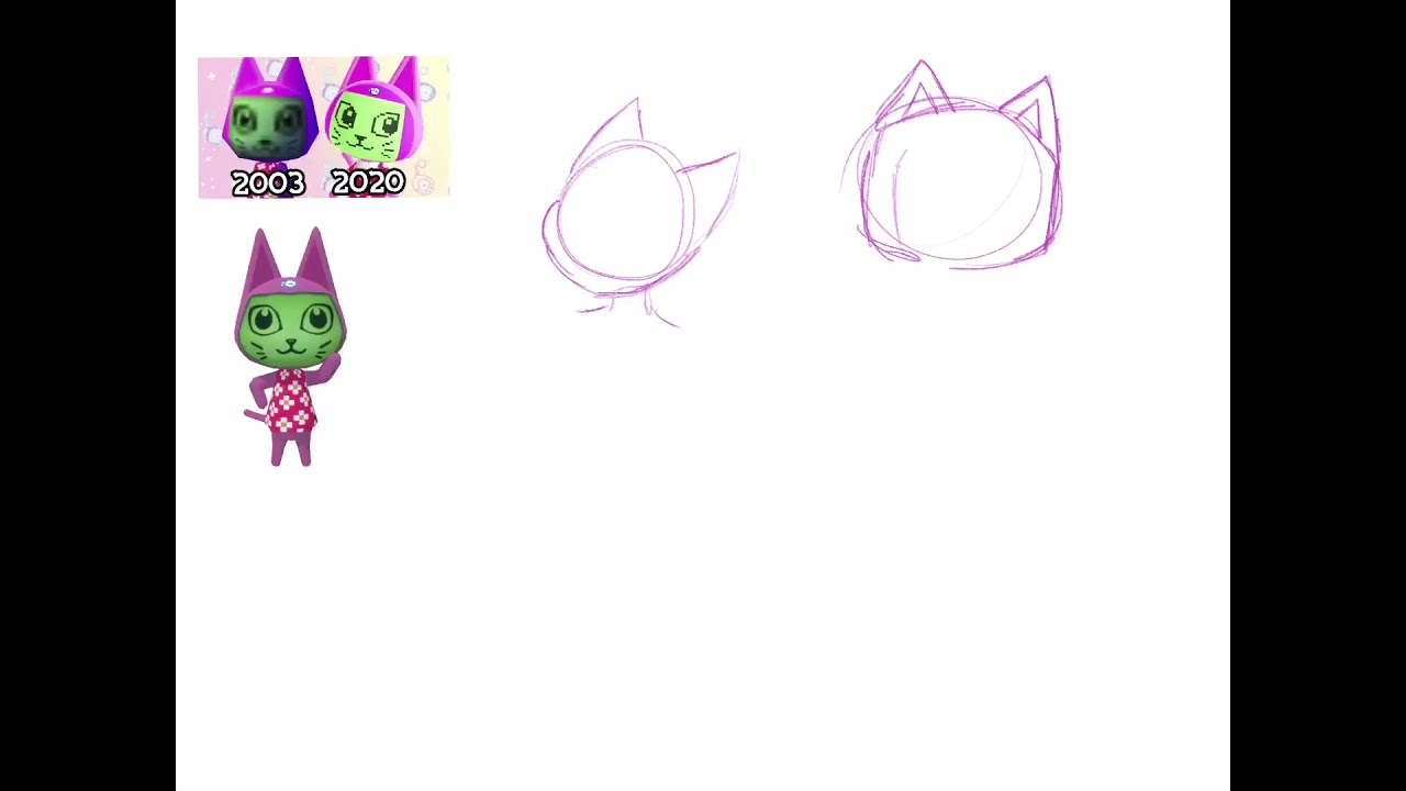Meow~!! AC speedpaint