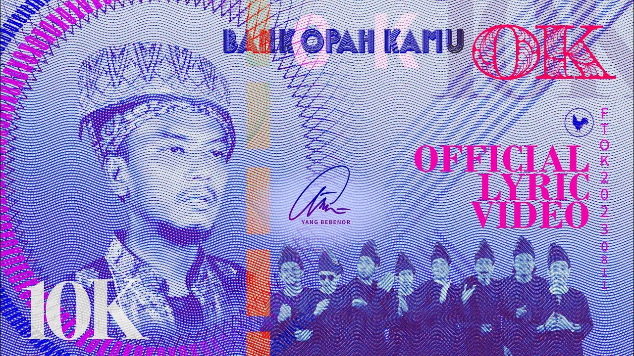 OK - Faizal Tahir (Official Lyric Video)
