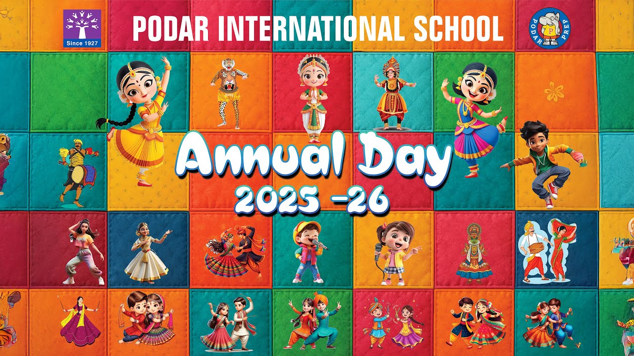 Annual Day 2025 - 26 | Slot 3 | Podar International School, Udupi