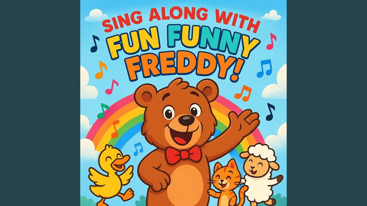 Funny Freddy's Adventure | Fun Kids Song for Preschoolers & Kindergarten (feat. Fun Funny Freddy)