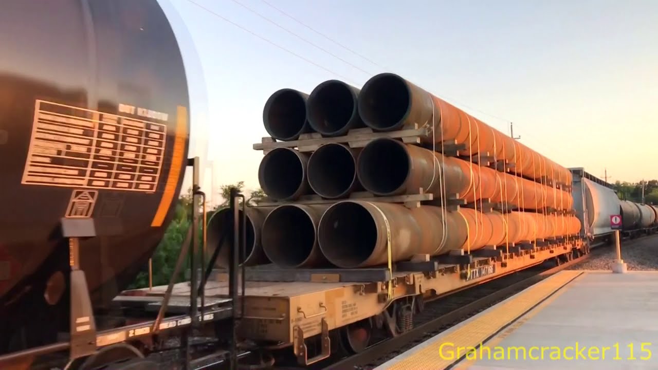 BNSF Mixed Freight Quincy, IL 6/17/2020