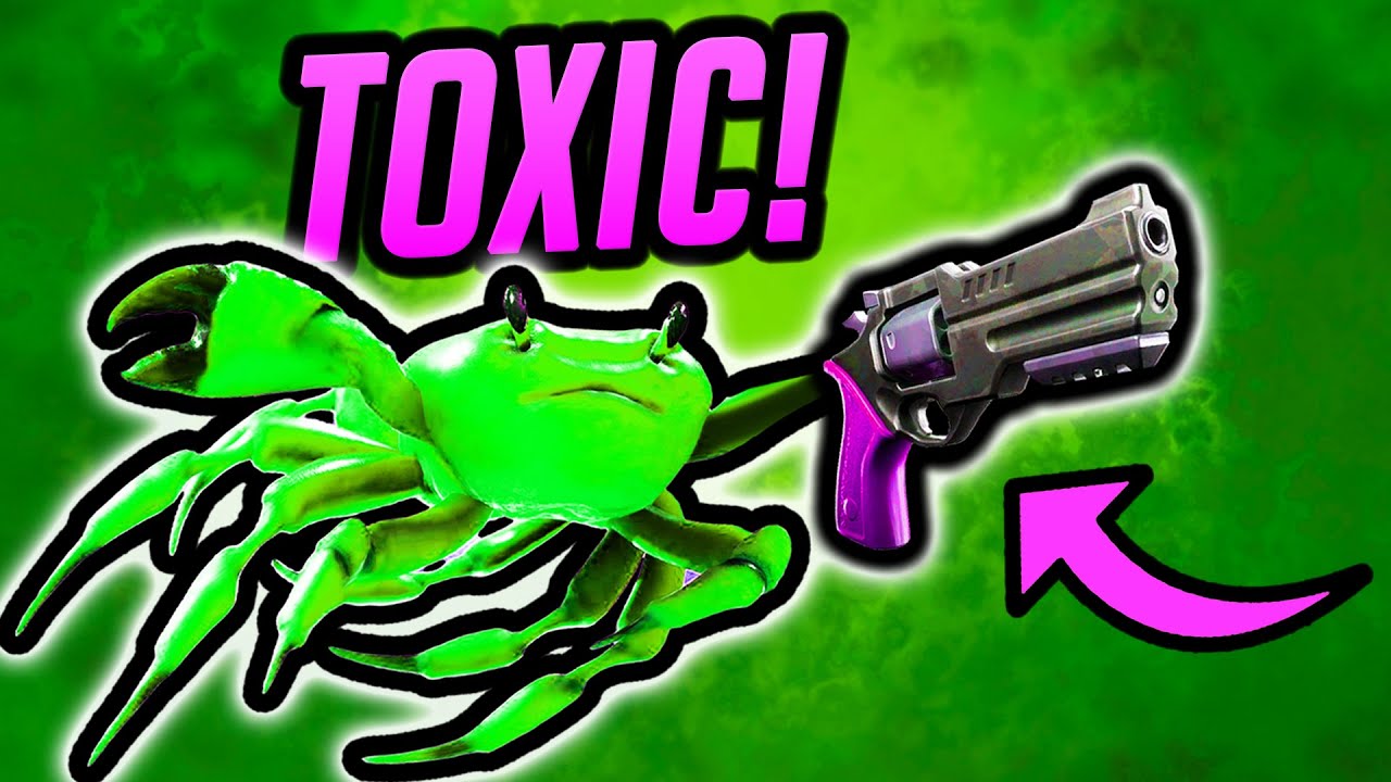 The Most TOXIC Crab Champions Build Ever!