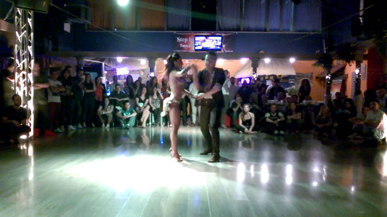Marco Pennesi y Samantha Dona - 