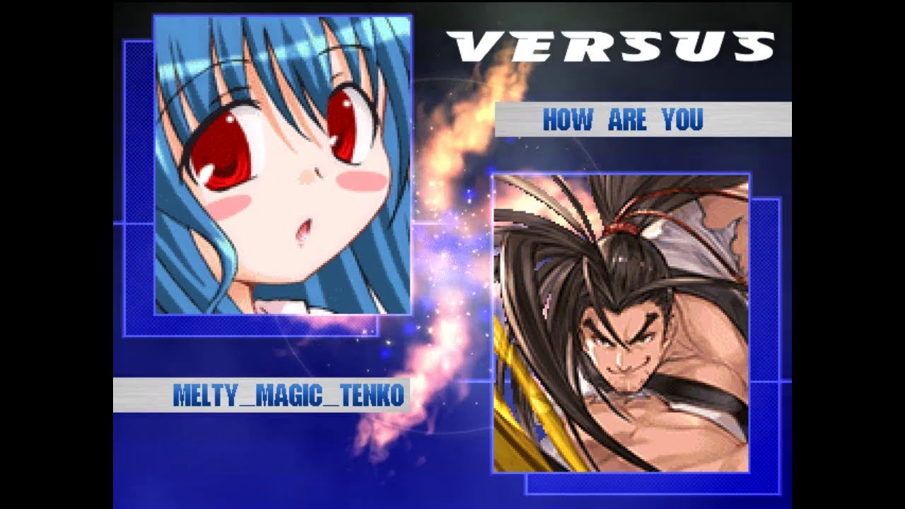 Mighty Magic Tenko & Karla VS. My Mugen Roster