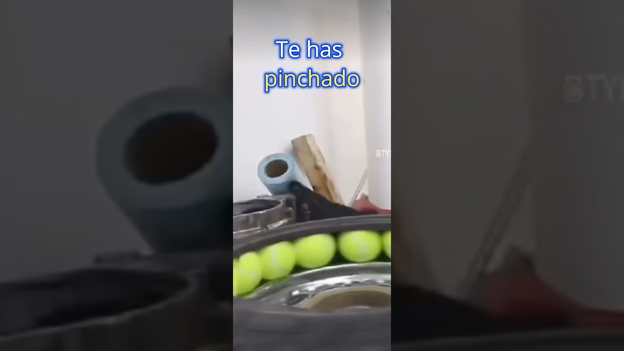 Te has pinchado