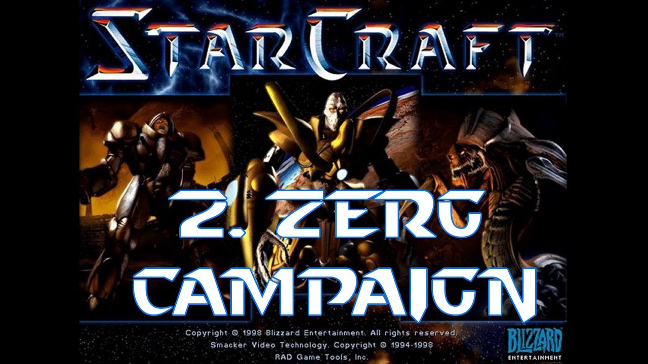 StarCraft кампания Зергов