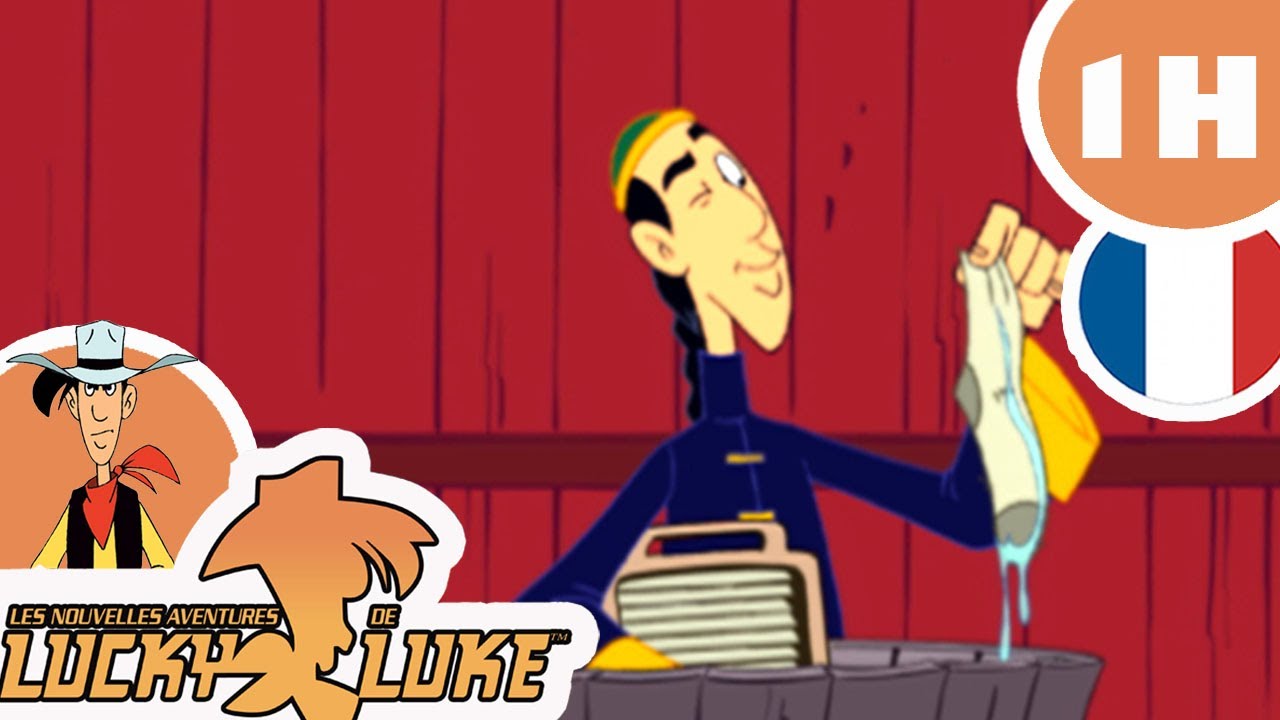 LUCKY LUKE A BEAUCOUP D'AMIS - COMPILATION FR