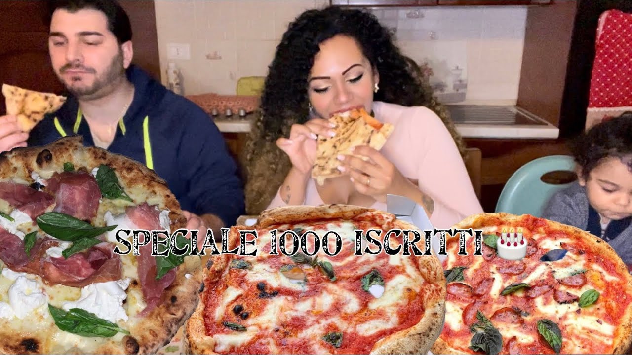 MEGA PIZZA MUKBANG DI FAMIGLIA 🍕*ABBIAMO ESAGERATO!*