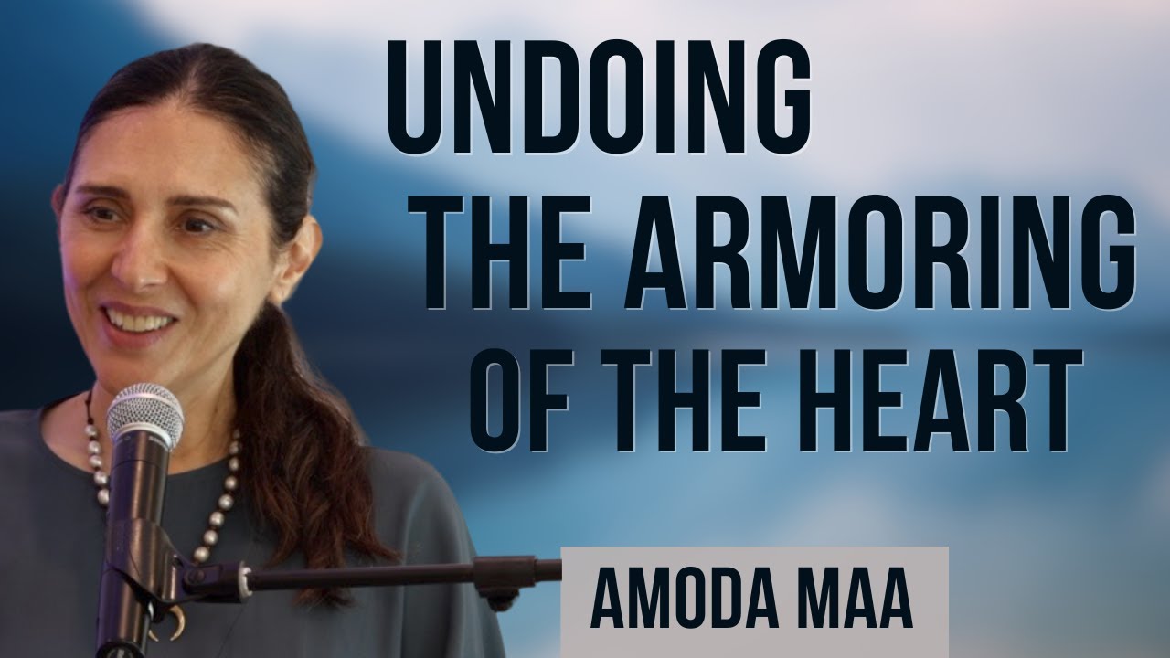 How the Undefended Heart Embraces Pain Without a Victim Identity | Amoda Maa