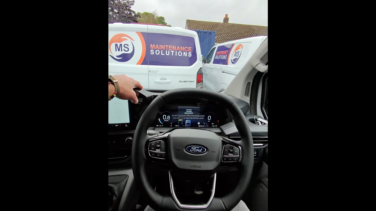 2025 Ford Transit Custom Review and tour.