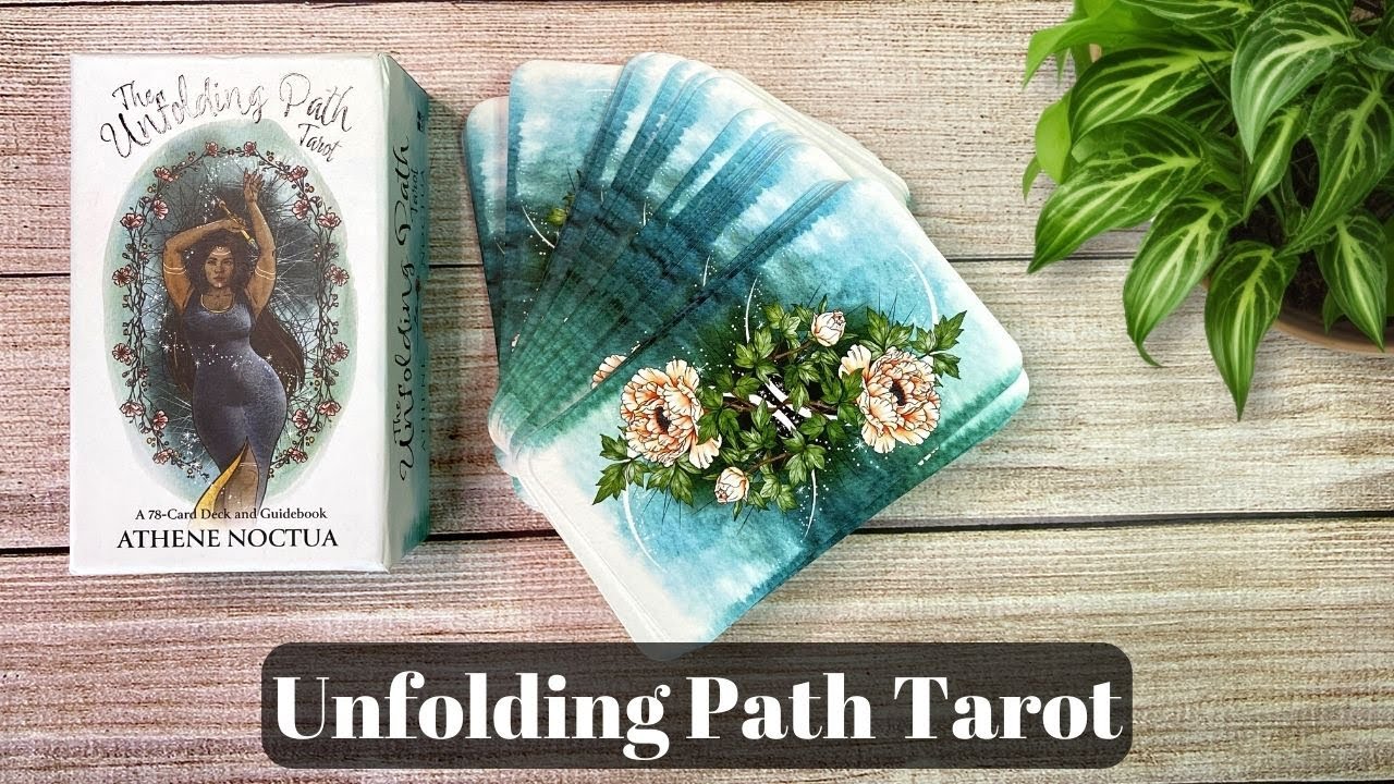 Unfolding Path Tarot | Flip Through