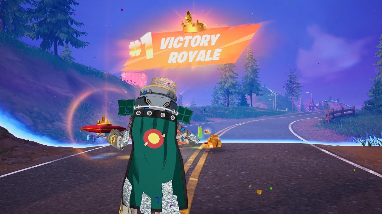Fortnite South Park Crown Win 👑 | How I Clutched the Victory Royale
