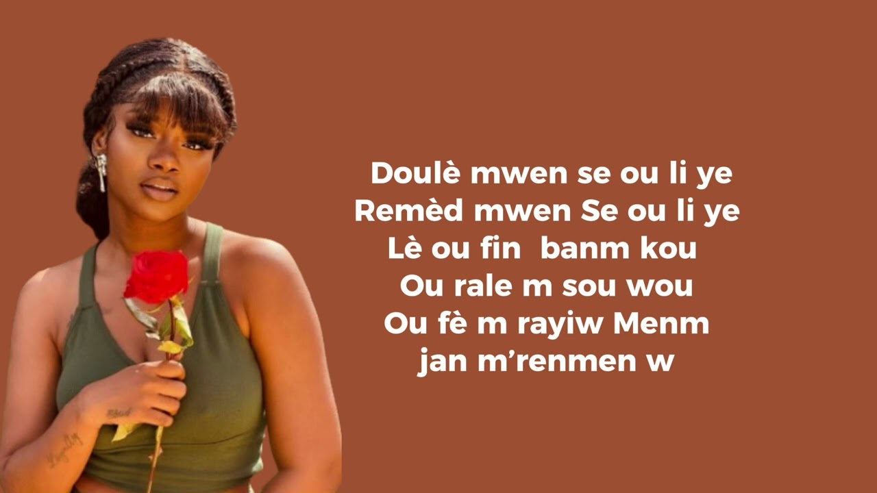 ANTONNY DREW Ft. VANESSA DESIRÉ - SE OU LI YE ( LYRICS)