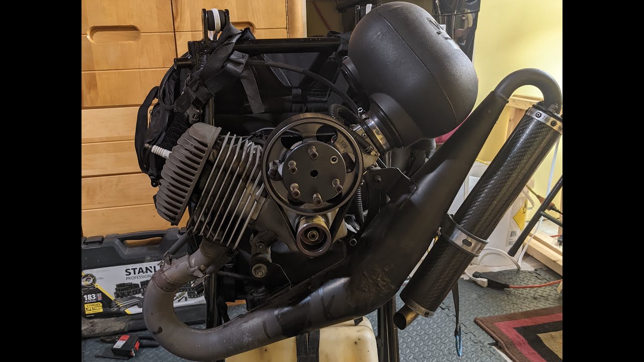 Vittorazi Moster 185 full rebuild project part 1
