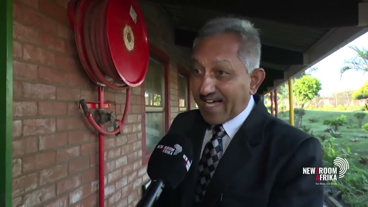 KZN school principal speaks to Tshegohaco Moagi amid clean-up operations