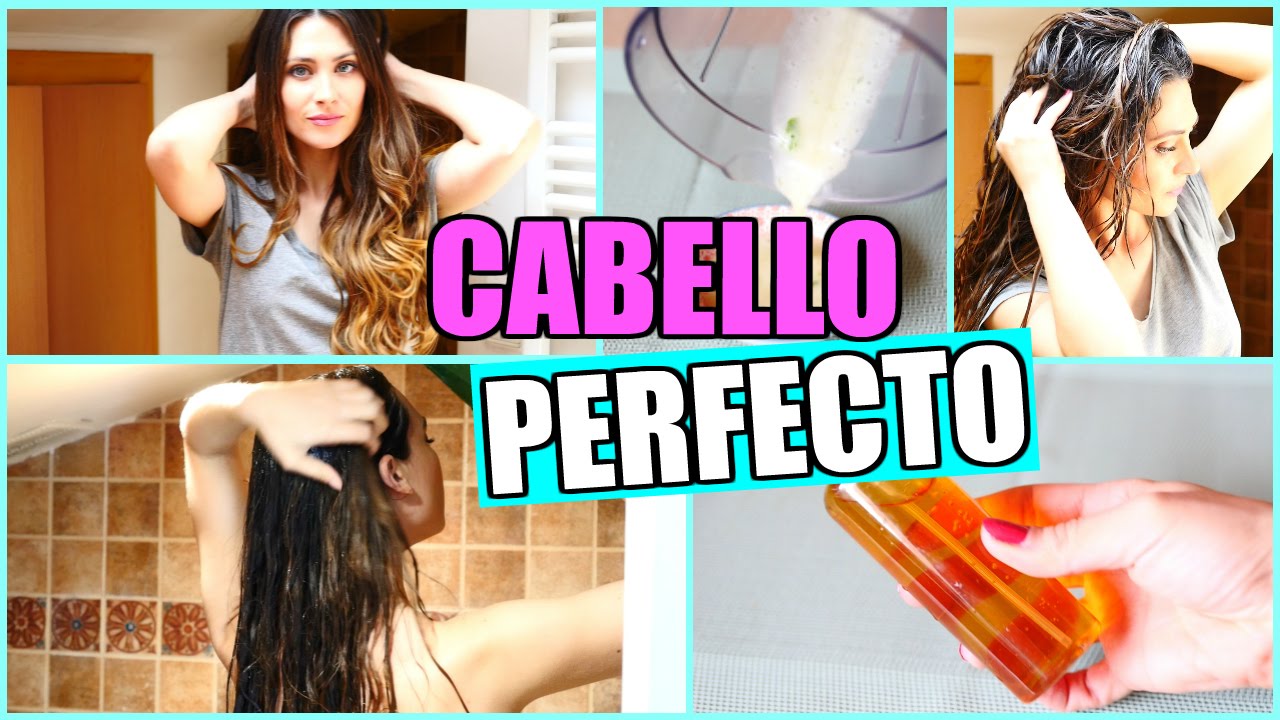 CABELLO PERFECTO en MINUTOS! Repara Tu Cabello en CASA | Lizy P