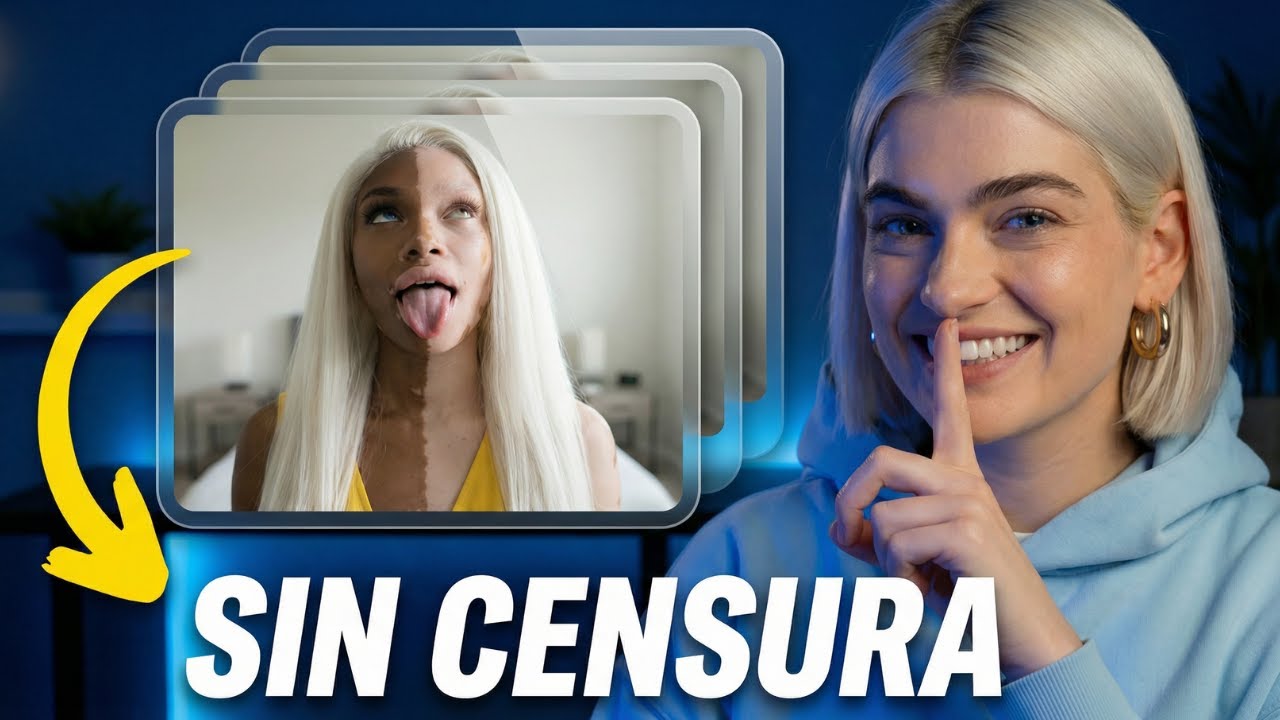 Esta Nueva IA Crea Influencers SIN CENSURA