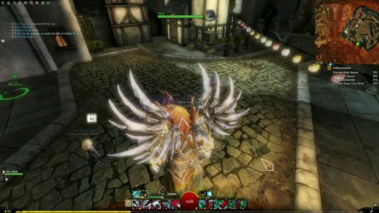 Guild Wars 2 | Home Instance Cat GvG