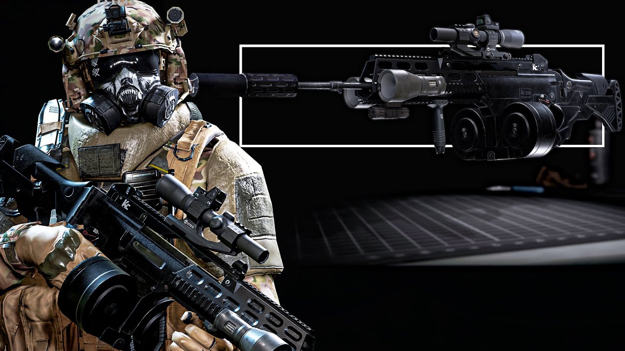 G36 «Lunchbox» — большой боезапас, но очень высокий расход боеприпасов — Lost Light