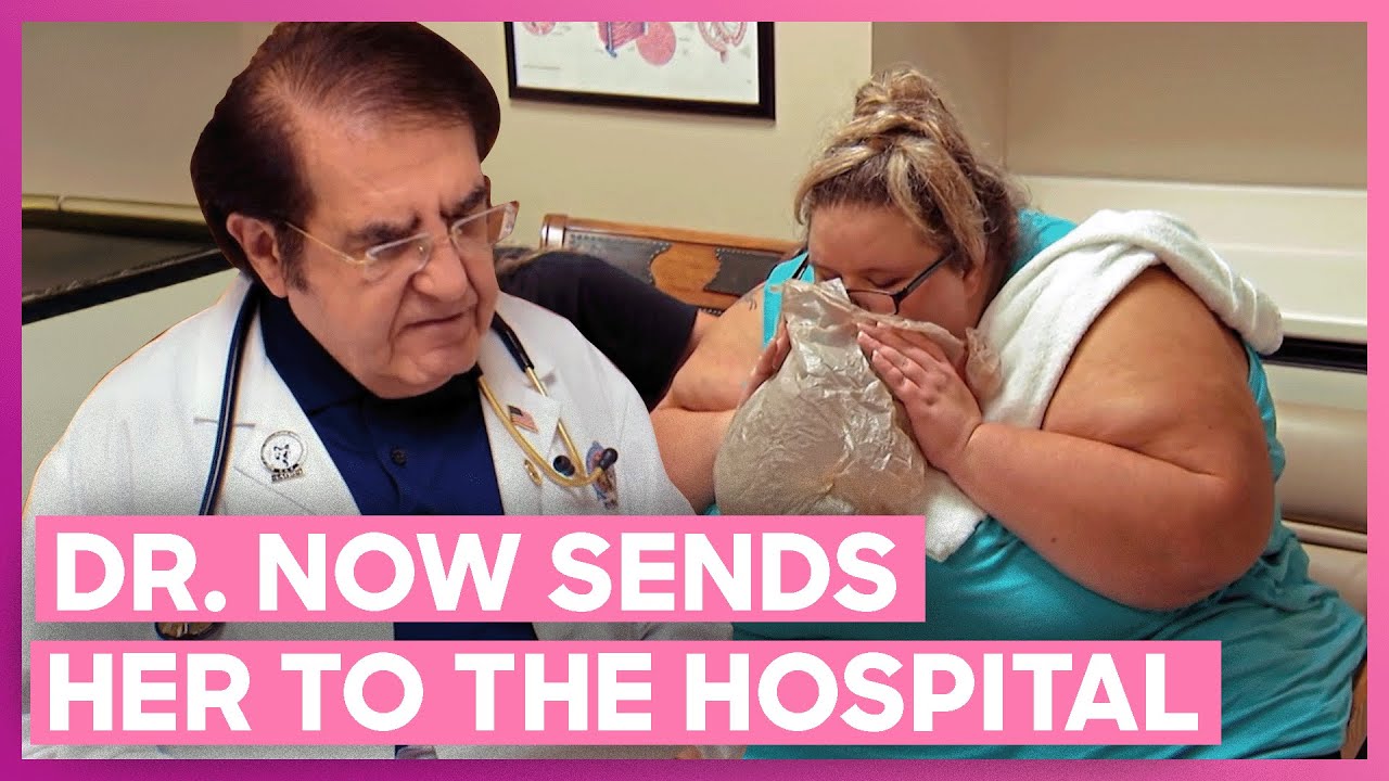 Dr. Now Insists His Patient Gets To The Hospital Immediately | My 600-lb Life