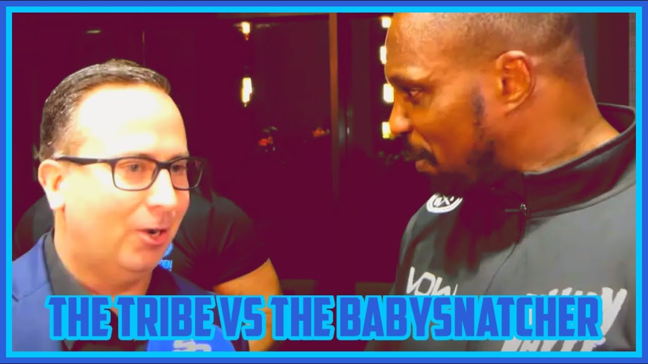 Babysnatcher Dillian Whyte Confronts Thomas Treiber