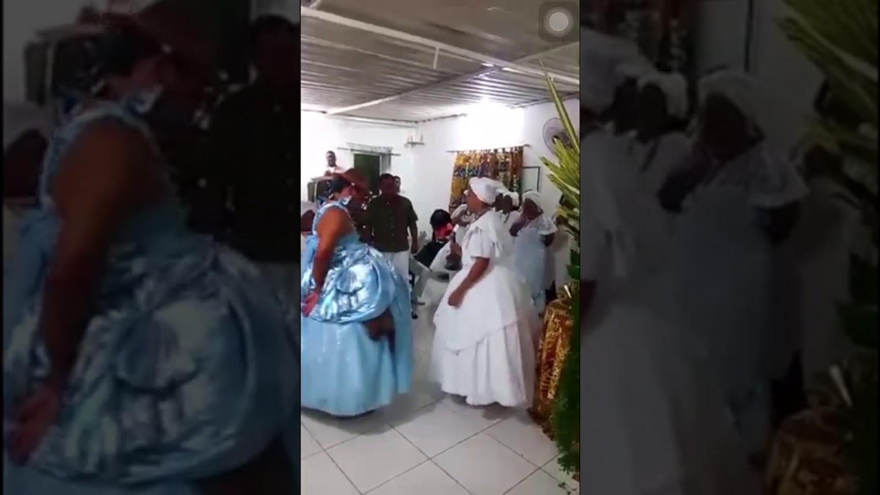 Confirma&ccedil;&atilde;o do  pai Diego na casa de Pai Jorge de ode