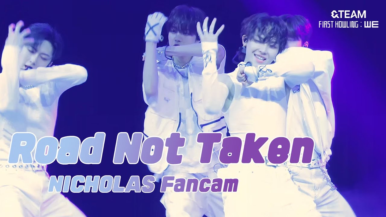 [4k] 230611 위버스콘 andTEAM - Road Not Taken 니콜라스 직캠
