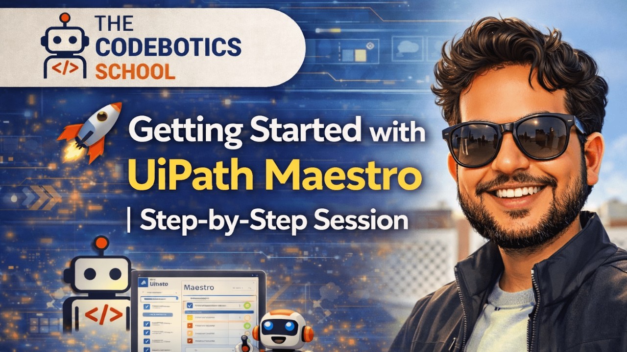 Getting started with UiPath Maestro 🚀 Build, model & deploy smart agents 🤖✨