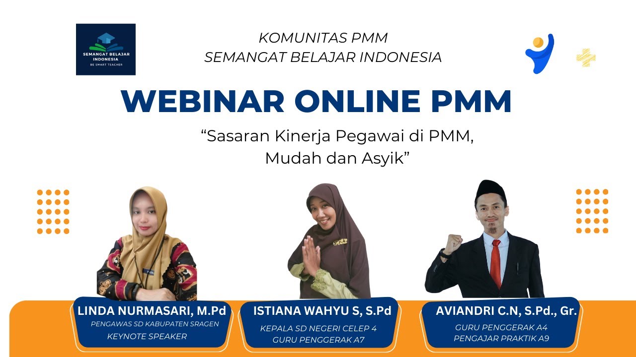 Live Streaming Webinar Online PMM 