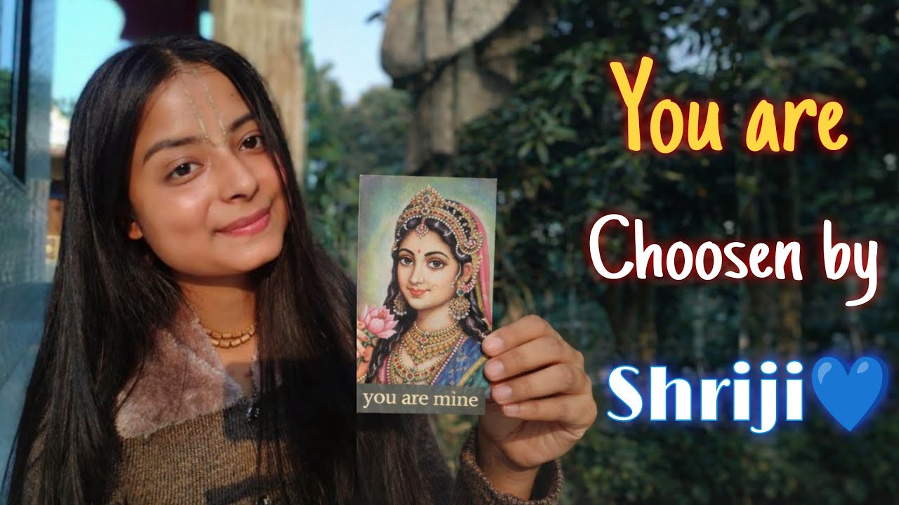 Only Sri Radharani's bhakt will find this🪷🦚🩵