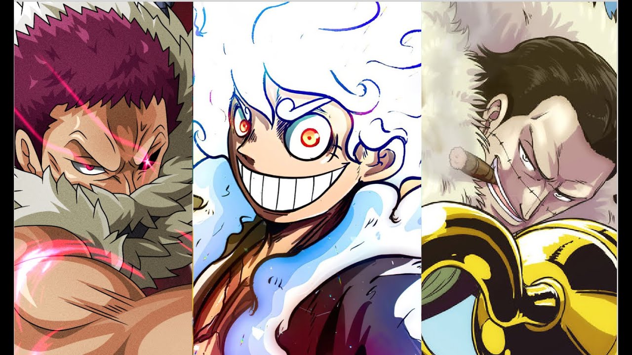 Top 100 Strongest One Piece Characters [Chapter 1086]