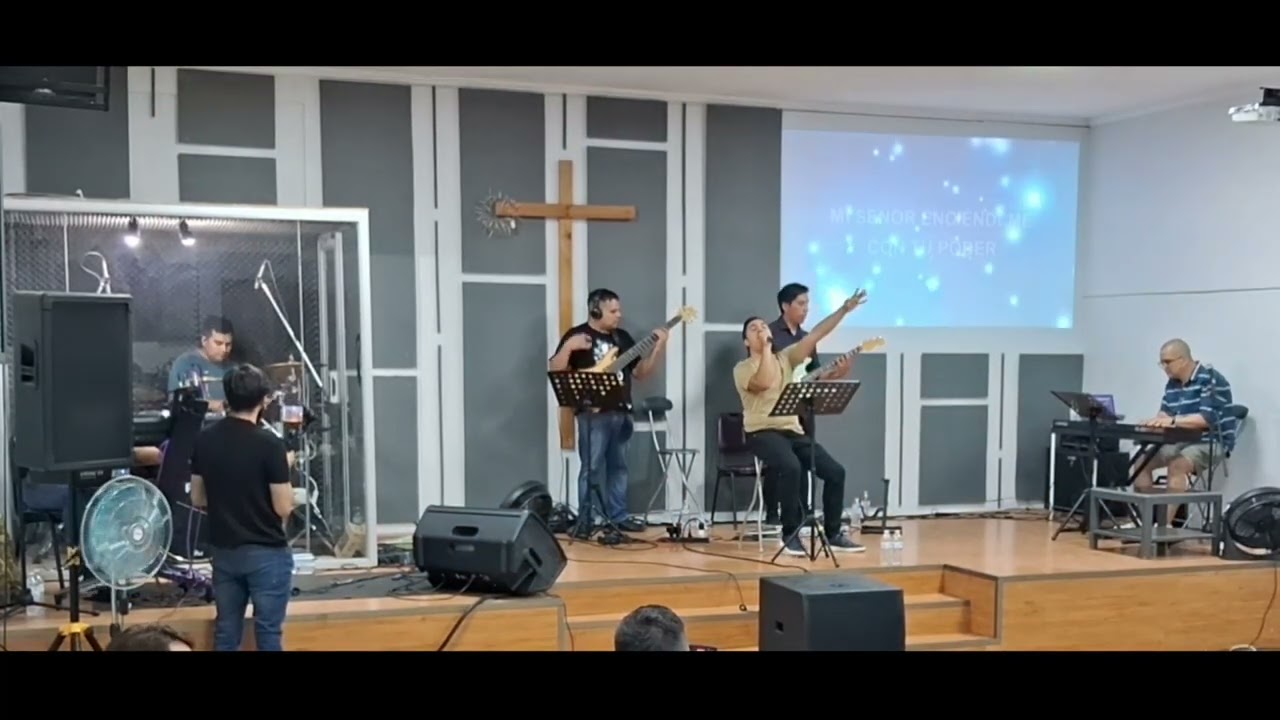 Enciendeme - Alvaro Lopez & Res-Q Band Cover
