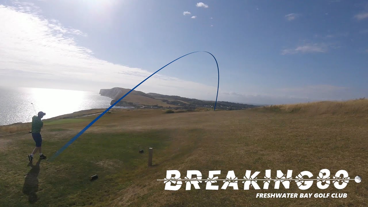 Every shot of a 17 handicapper's best round at Freshwater Bay Golf Club