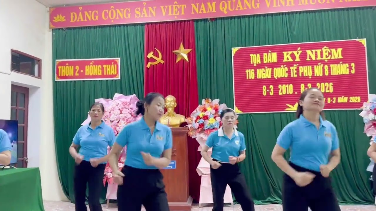 Trái tim anh dành cho em - Câu lạc bộ văn nghệ thôn 2 Hồng Thái 