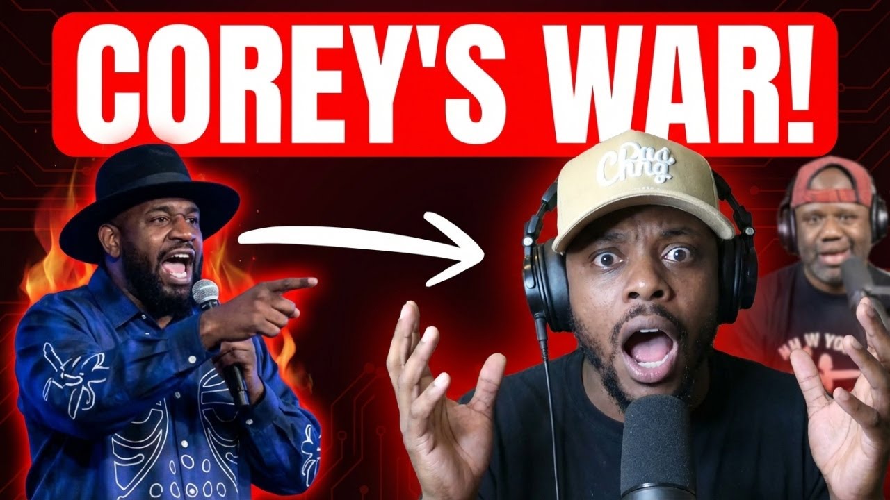 Corey Holcomb Goes to WAR With the Black Manosphere!