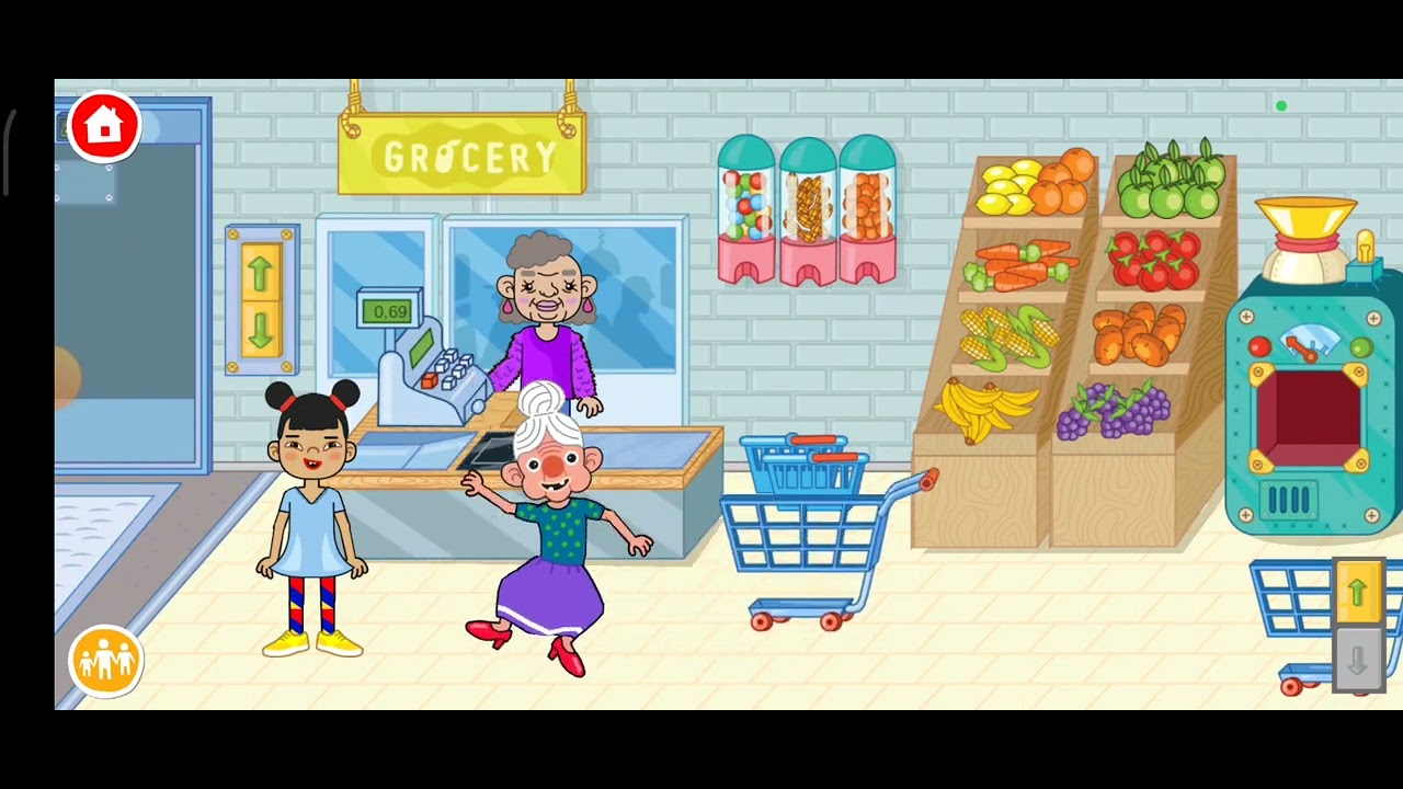 Enjoying Pepi Super Stores( com a versão completa)