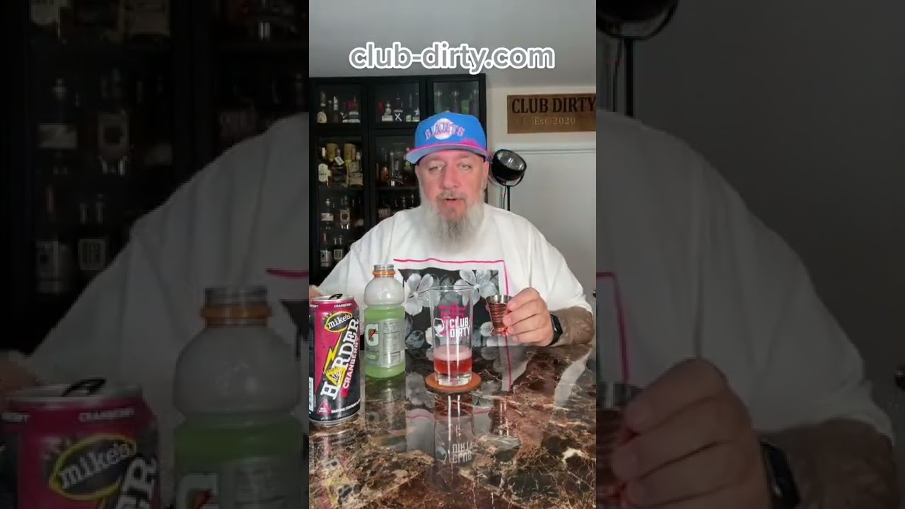 FLAVOR VOID: Mikes Harder Cranberry x Gatorade Cucumber Lime