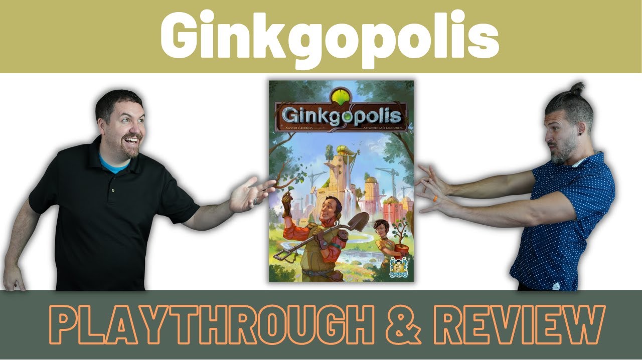 Ginkgopolis: Complete Playthrough & Review