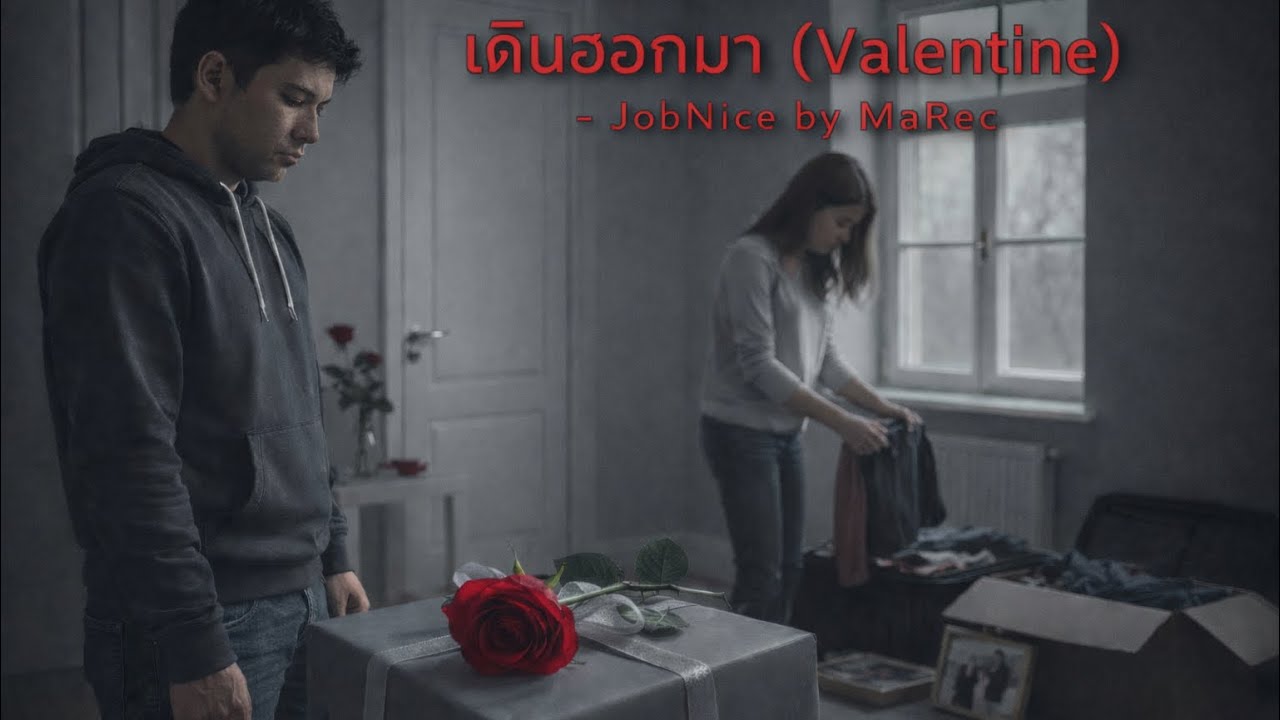 เดินออกมา(Valentine) - JobNice by Marec Official Audio + lyrics 