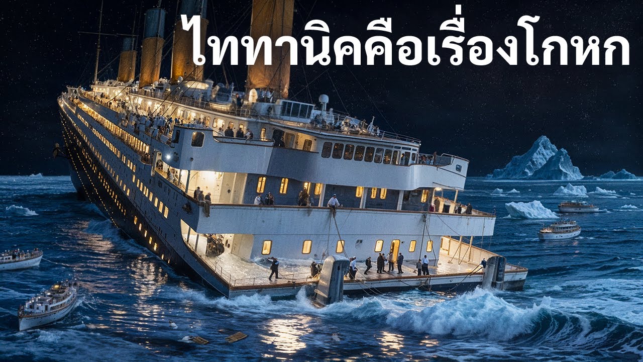 Ложь о «Титанике», обманувшая весь мир.