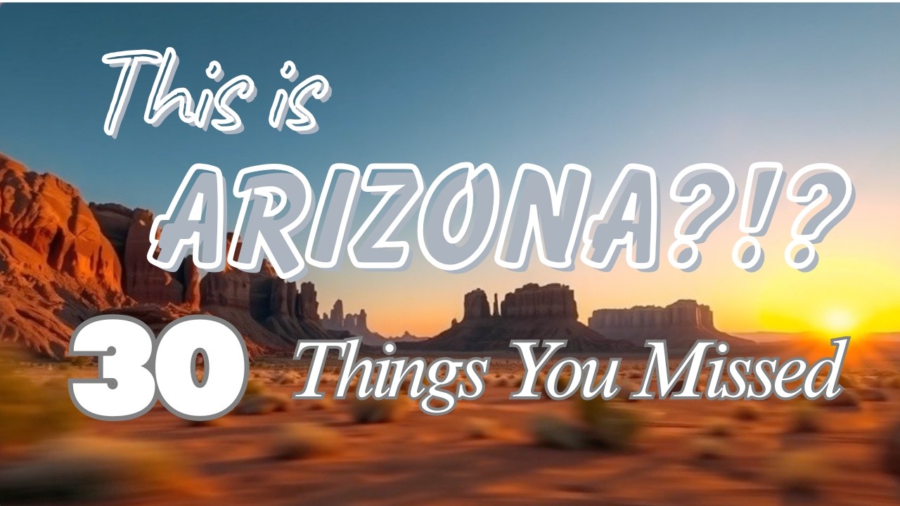 30 Facts About Arizona That Sound Fake (But Aren&rsquo;t)