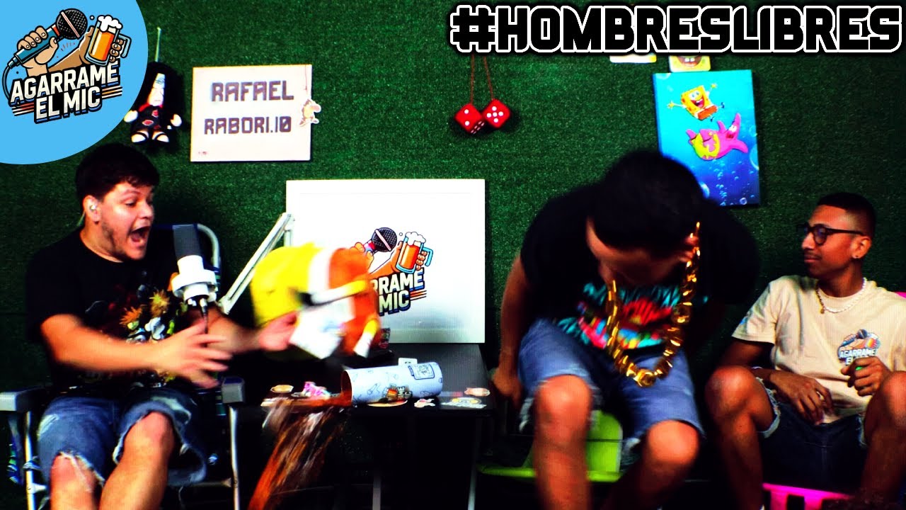 ESTAMOS HARTOS!! #hombreslibres Podcast #5 (FT. Yolo)