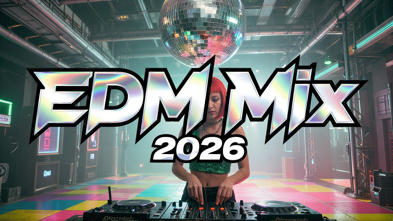 Bass Boosted EDM Hits 2026 🎧 Ultimate Remix Collection 🎧 Best Electronic Dance Tracks of the Year