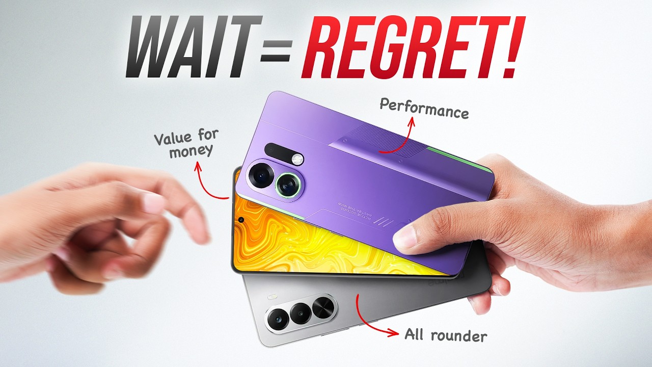 Лучшие предложения смартфонов от ₹15 000 до ₹30 000 на распродаже Flipkart!