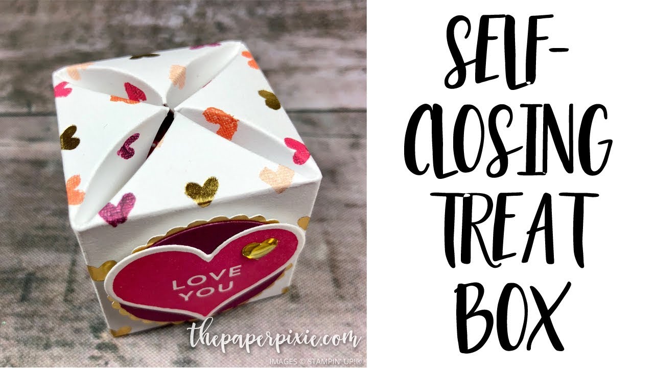 Self-Closing Treat Box