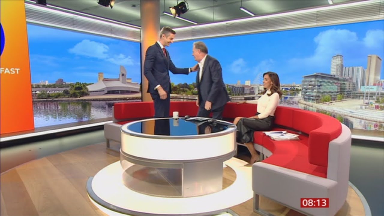 Пирс Морган срывает завтрак BBC 2025