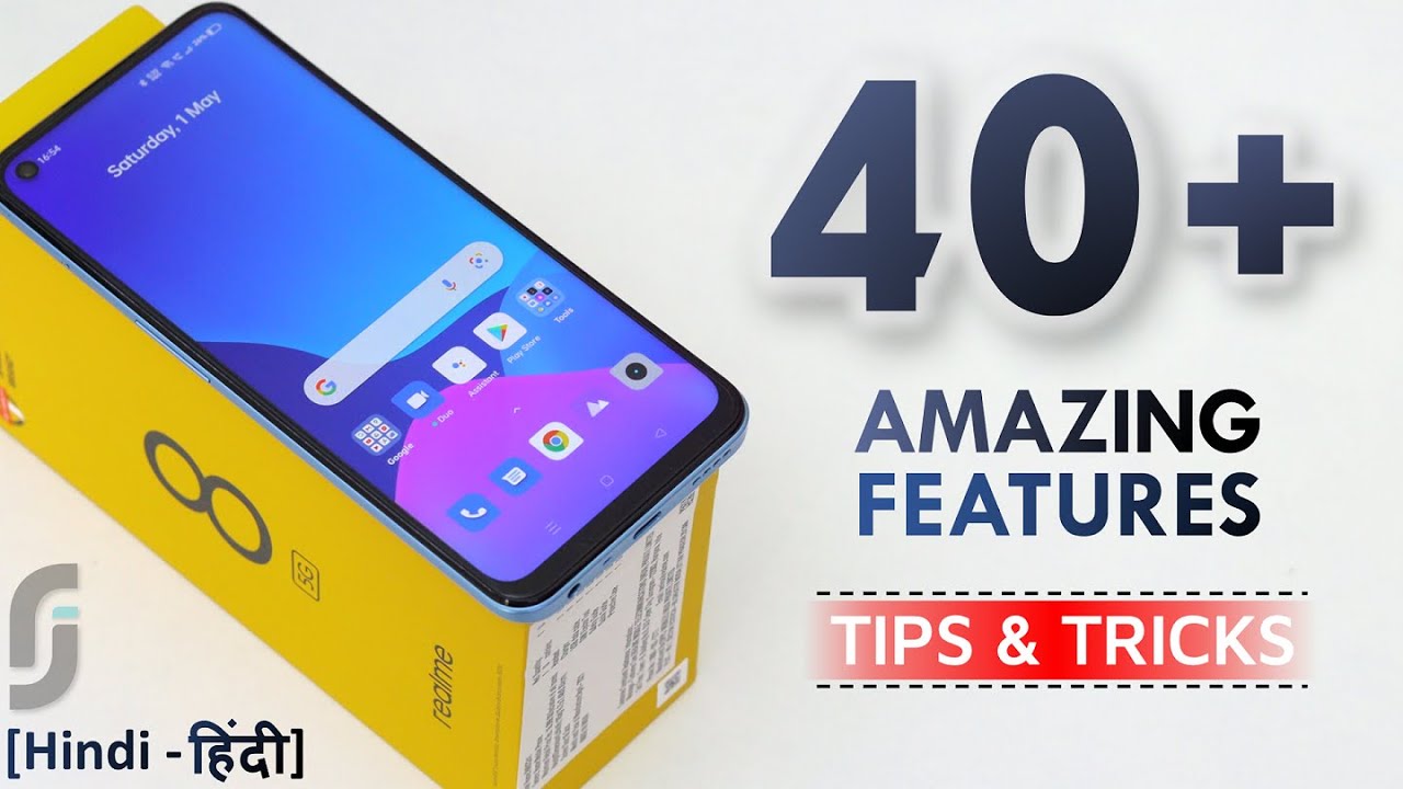 RealMe 8 5G Special Features | 40+ Tips & Tricks - TechRJ