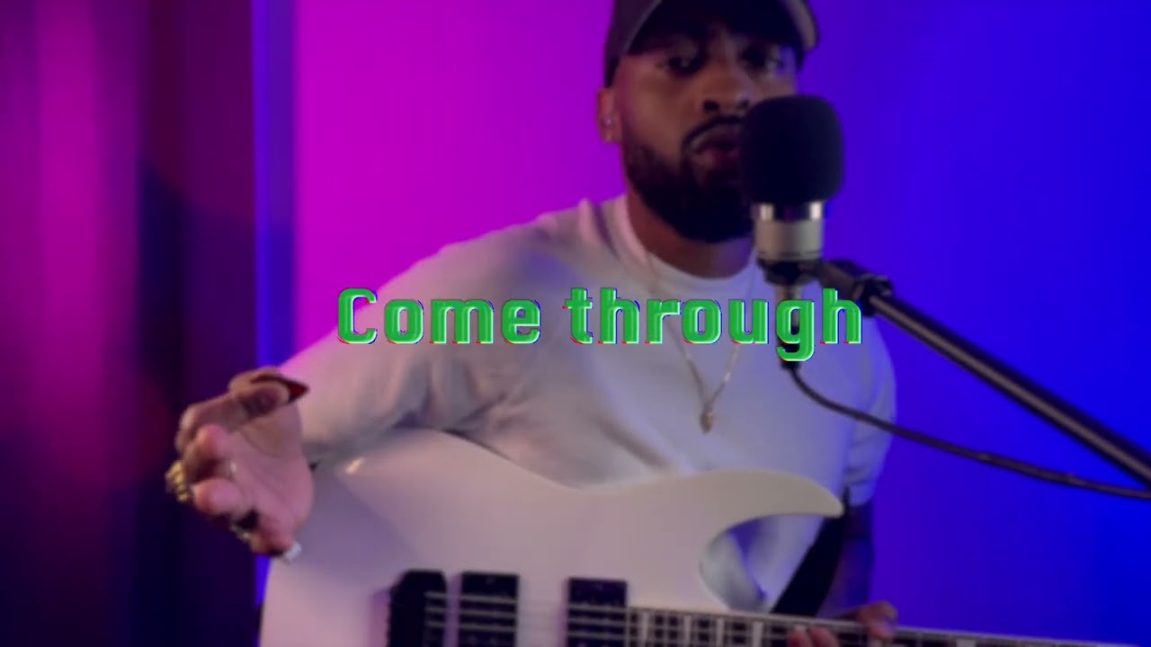 Stevie Rizo - Come Through (Lyric Video)