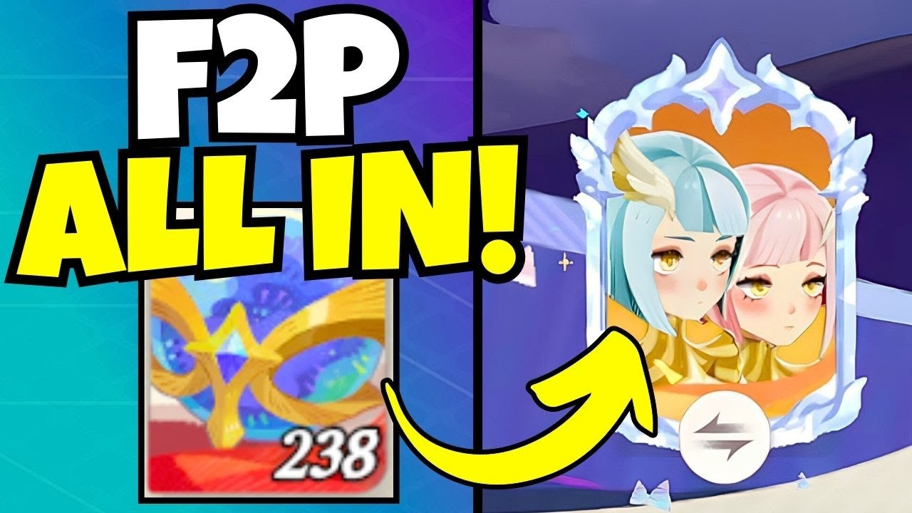 I WENT ALL IN F2P FOR TWINS!!! [AFK Journey]
