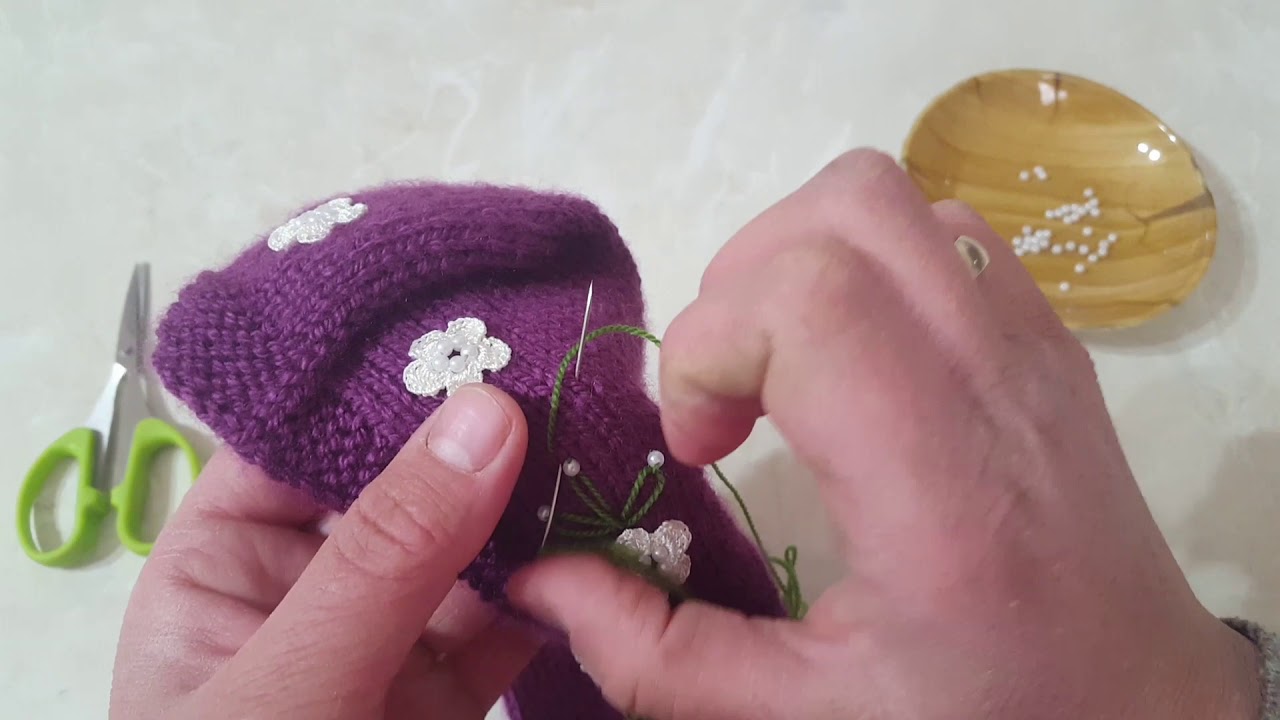 beş şiş patik susleme